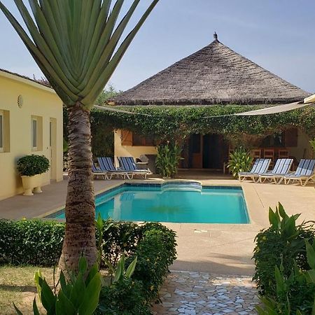 Villa Au Soleil Saly Portudal Buitenkant foto