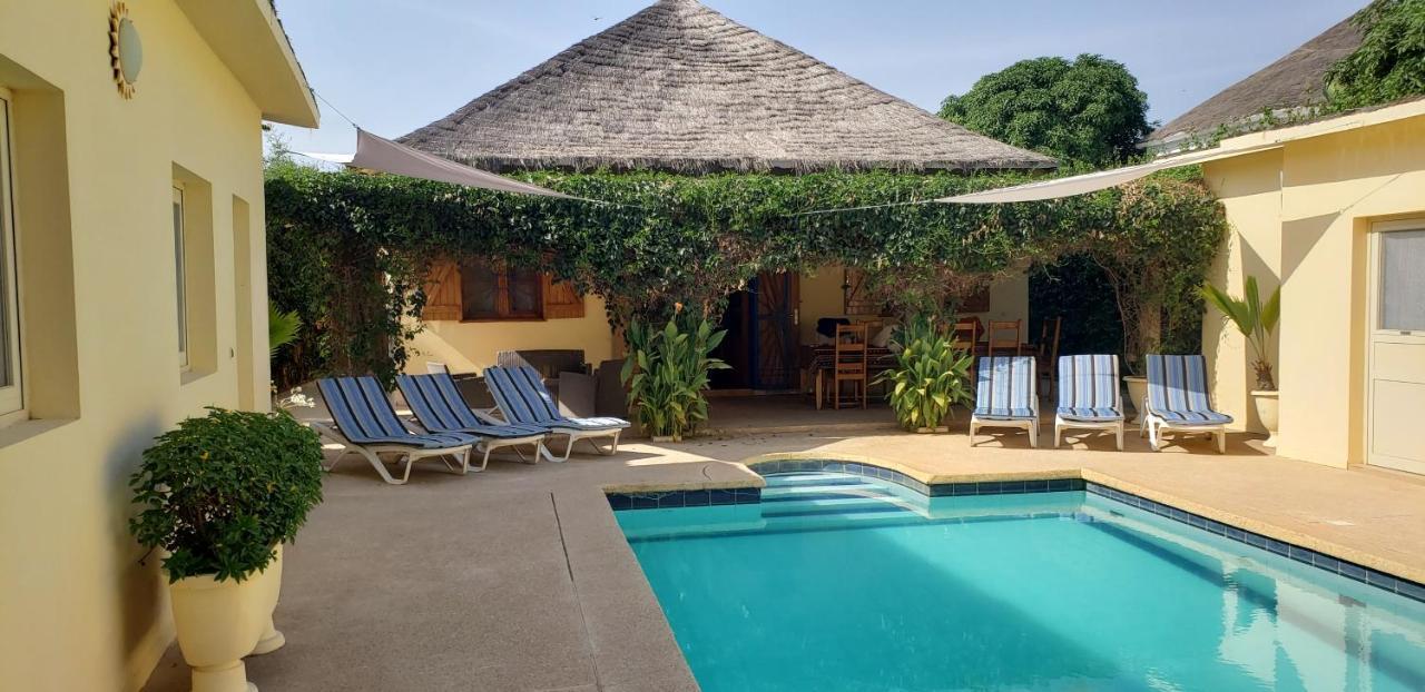 Villa Au Soleil Saly Portudal Buitenkant foto