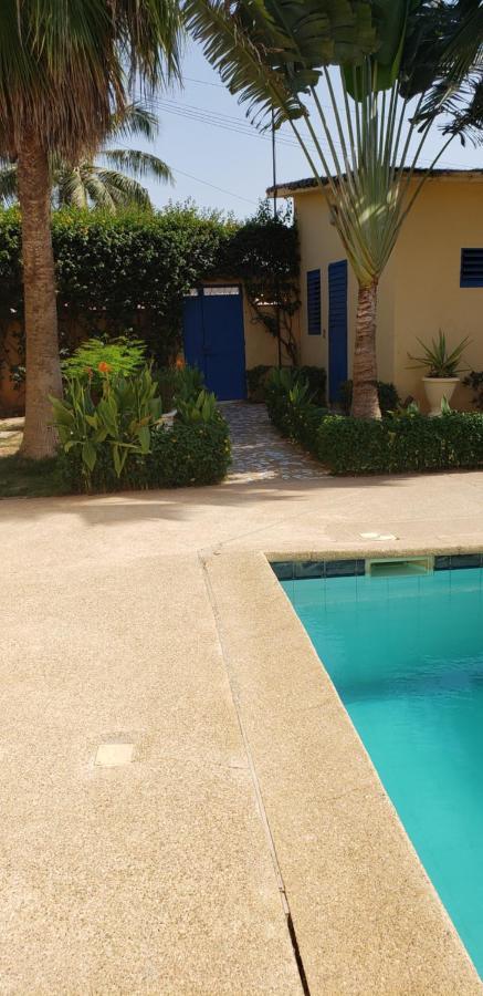 Villa Au Soleil Saly Portudal Buitenkant foto