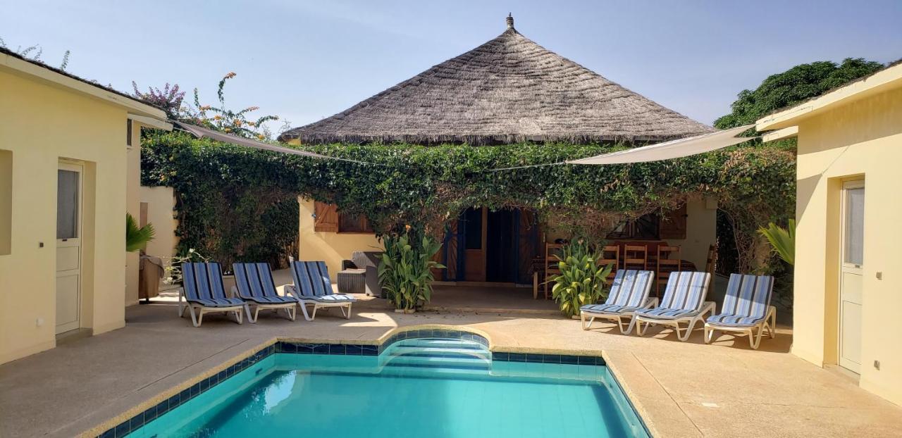 Villa Au Soleil Saly Portudal Buitenkant foto