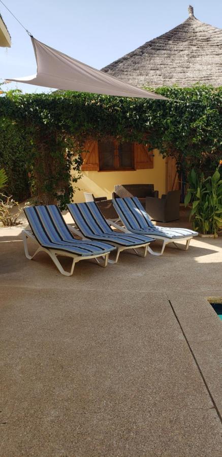 Villa Au Soleil Saly Portudal Buitenkant foto