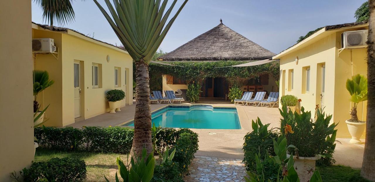 Villa Au Soleil Saly Portudal Buitenkant foto