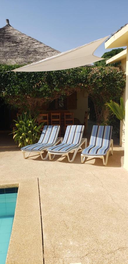 Villa Au Soleil Saly Portudal Buitenkant foto