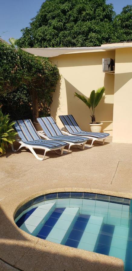 Villa Au Soleil Saly Portudal Buitenkant foto