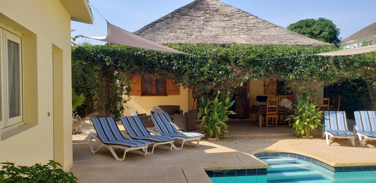 Villa Au Soleil Saly Portudal Buitenkant foto