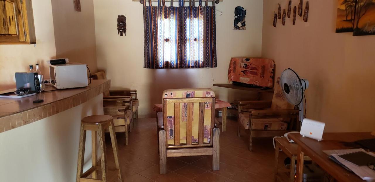 Villa Au Soleil Saly Portudal Buitenkant foto