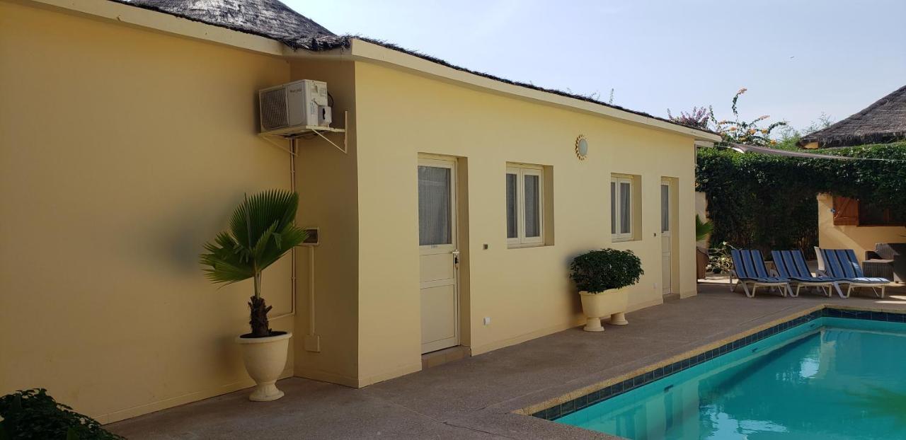 Villa Au Soleil Saly Portudal Buitenkant foto