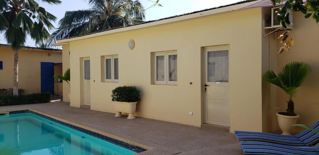 Villa Au Soleil Saly Portudal Buitenkant foto