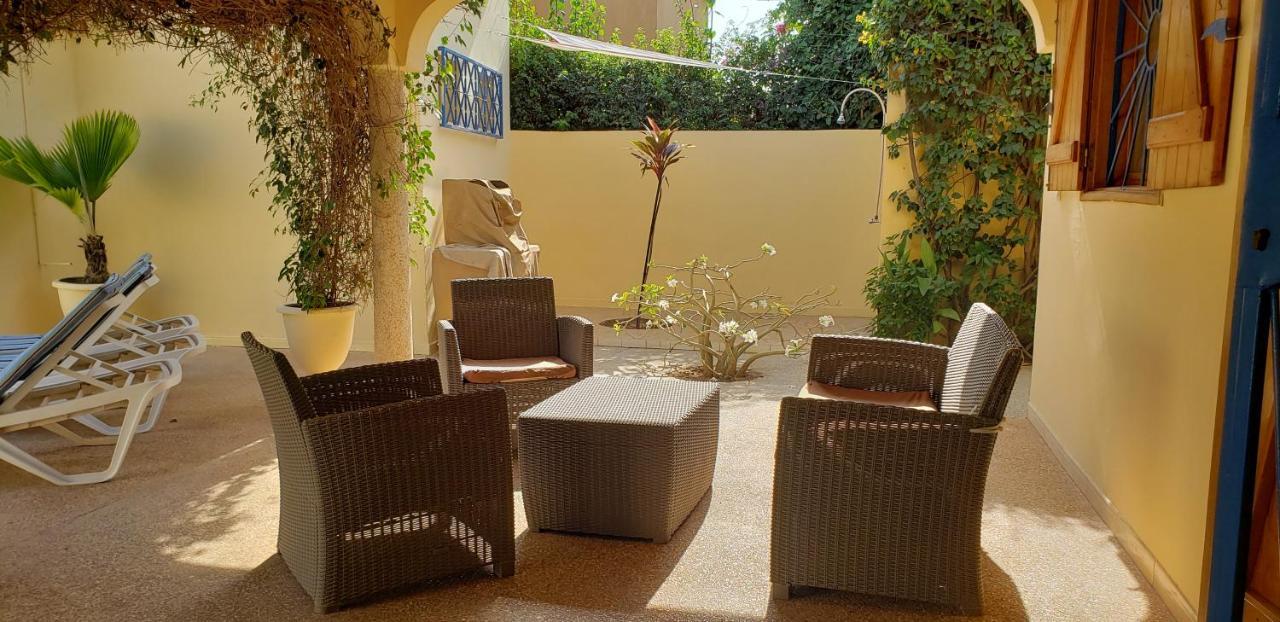 Villa Au Soleil Saly Portudal Buitenkant foto