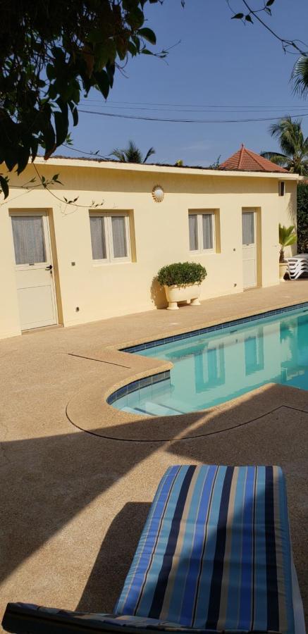 Villa Au Soleil Saly Portudal Buitenkant foto