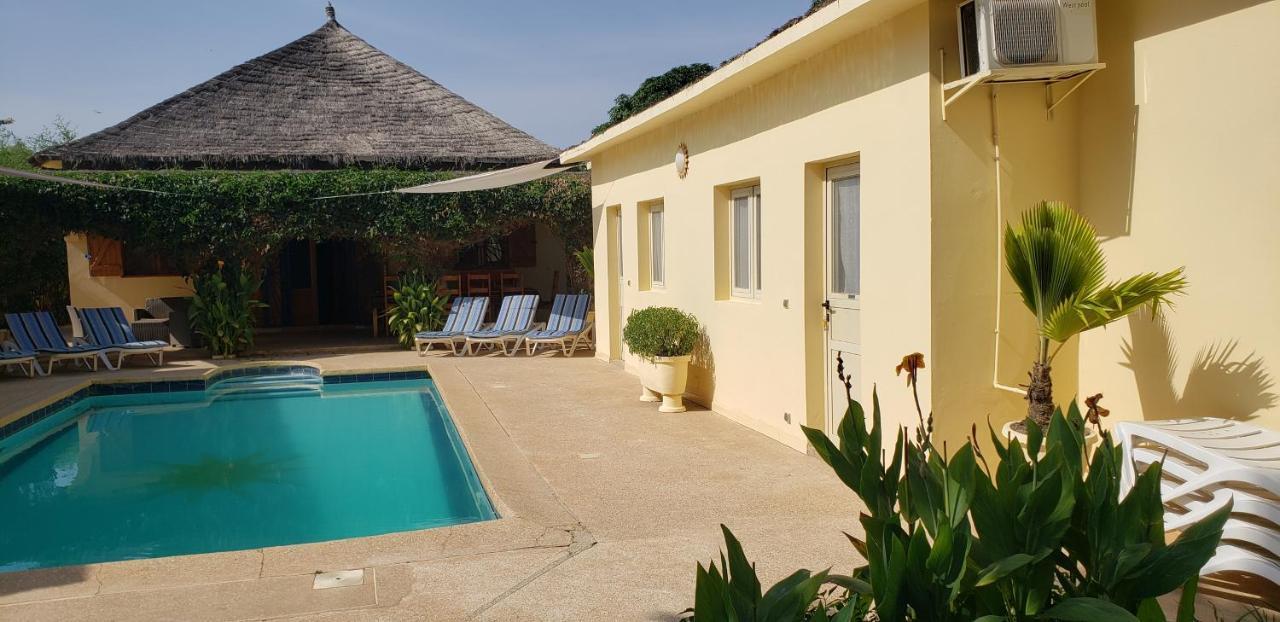 Villa Au Soleil Saly Portudal Buitenkant foto