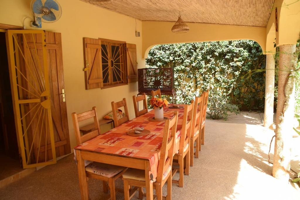 Villa Au Soleil Saly Portudal Buitenkant foto
