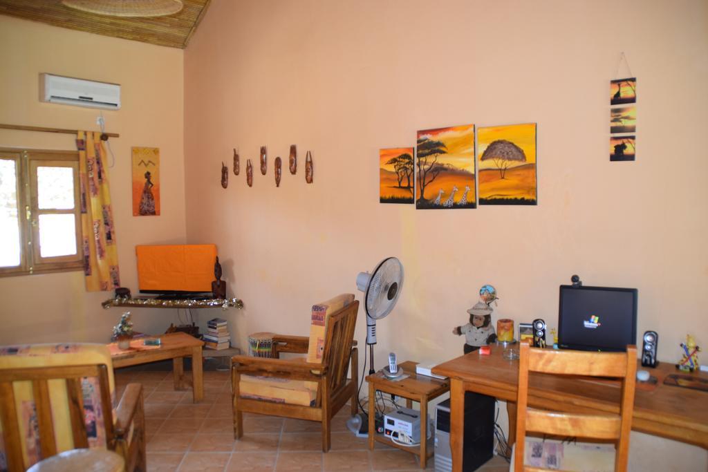 Villa Au Soleil Saly Portudal Buitenkant foto