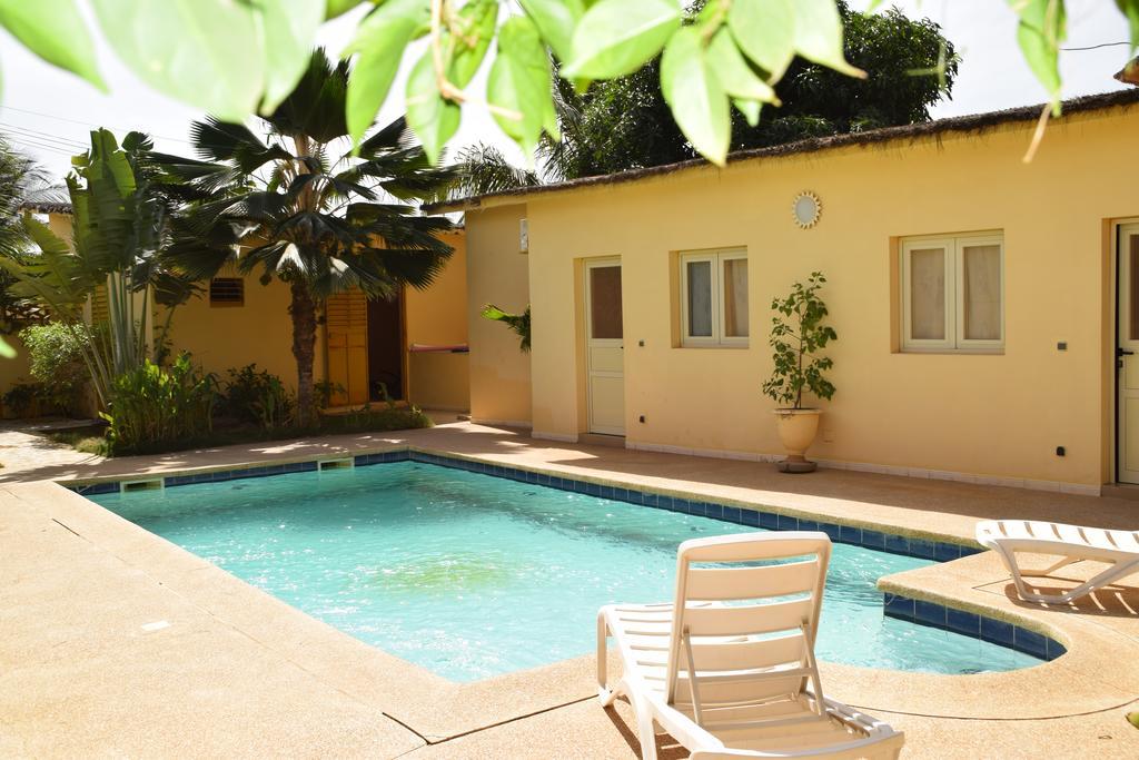 Villa Au Soleil Saly Portudal Buitenkant foto