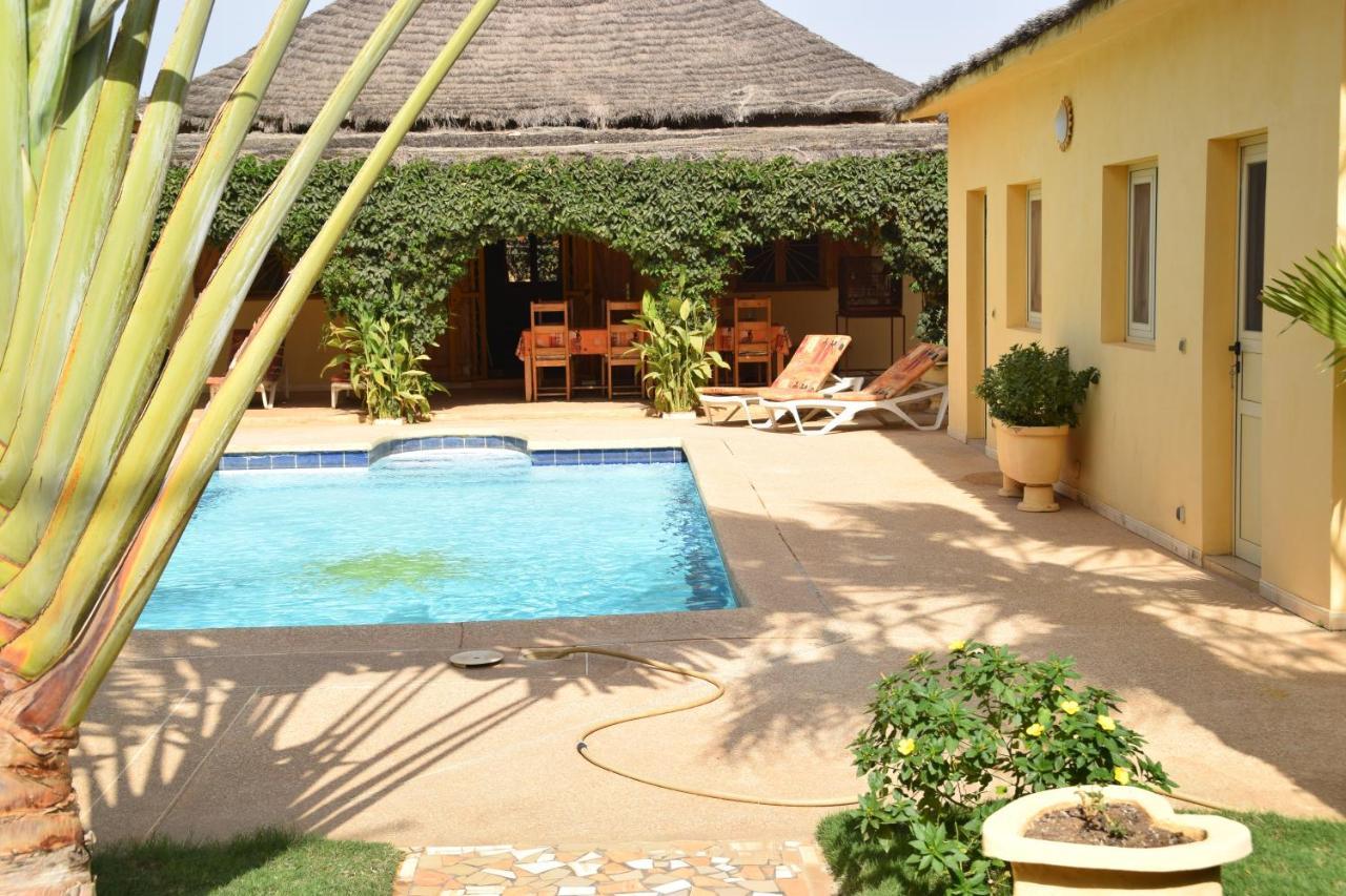 Villa Au Soleil Saly Portudal Buitenkant foto