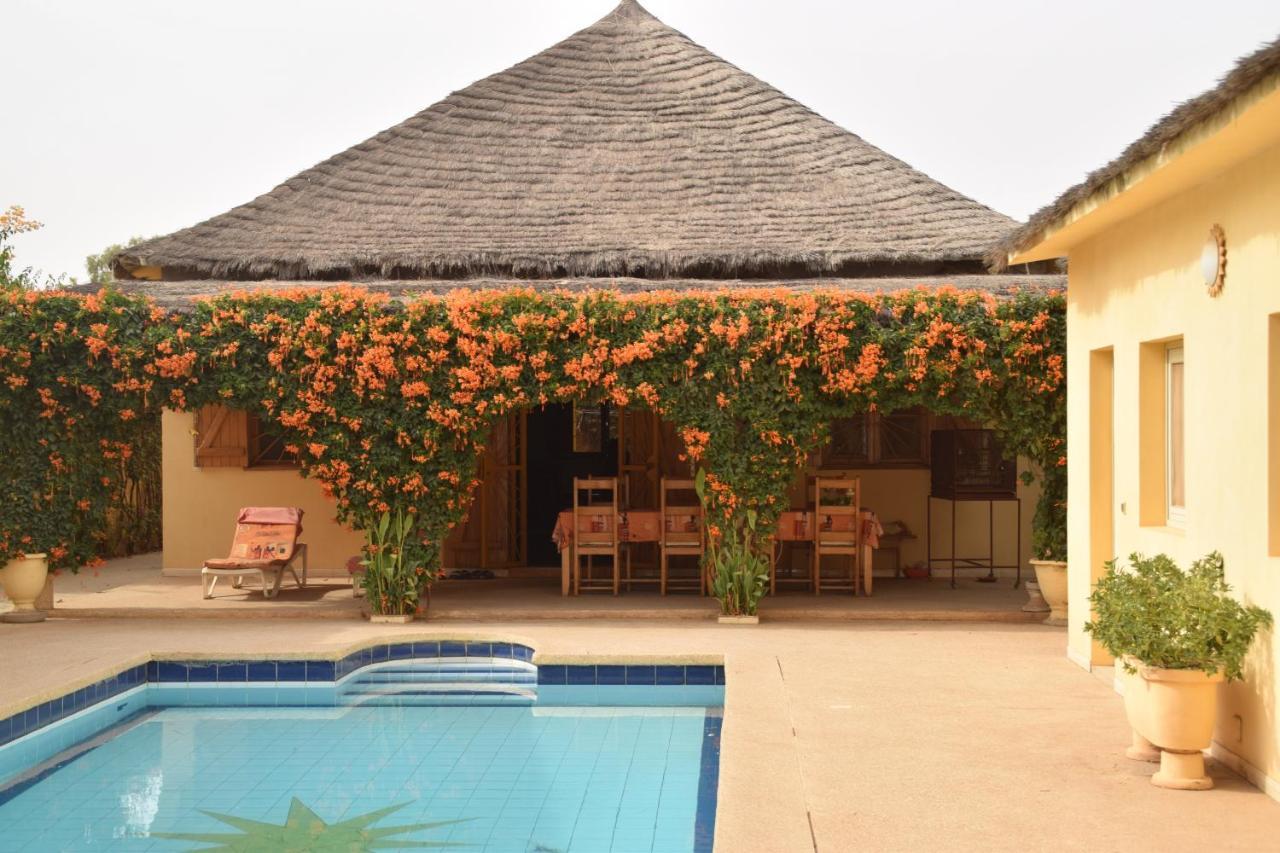 Villa Au Soleil Saly Portudal Buitenkant foto