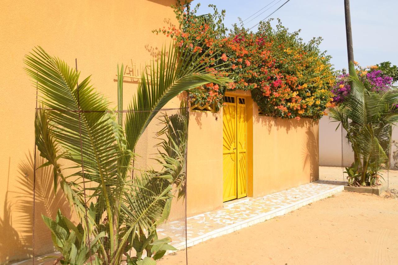 Villa Au Soleil Saly Portudal Buitenkant foto