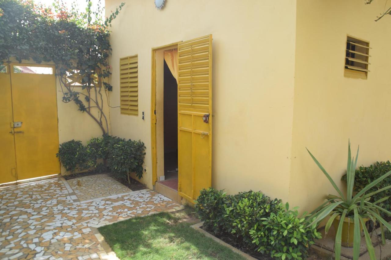 Villa Au Soleil Saly Portudal Buitenkant foto