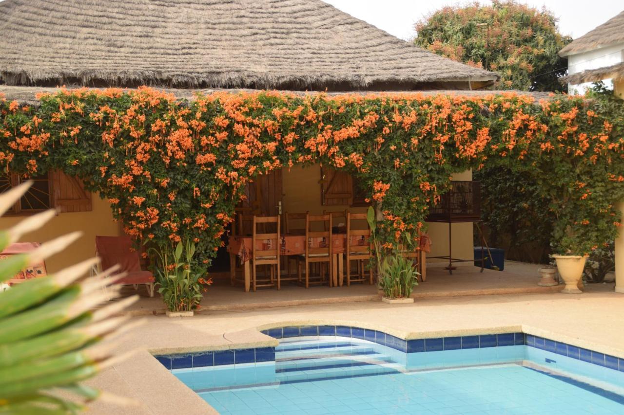 Villa Au Soleil Saly Portudal Buitenkant foto