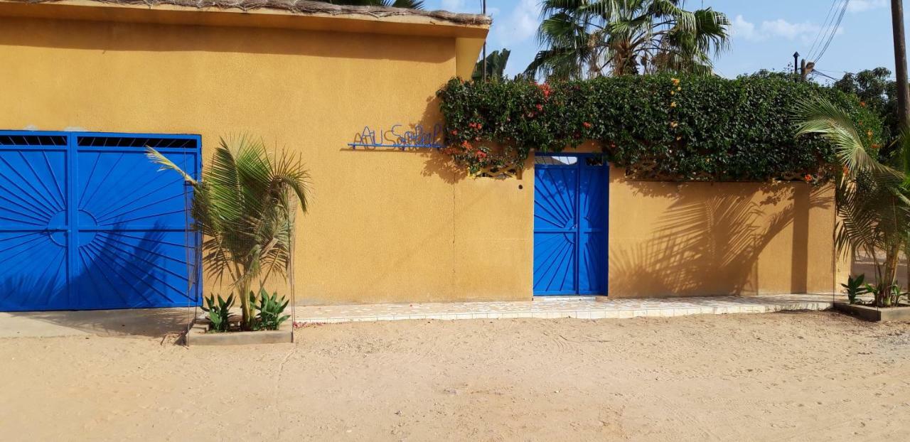 Villa Au Soleil Saly Portudal Buitenkant foto